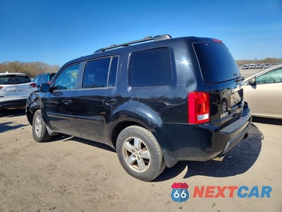 Drugie zdjęcie samochodu z przodu: 2009 HONDA PILOT EXL VIN:5FNYF48589B041791 - miniatura
