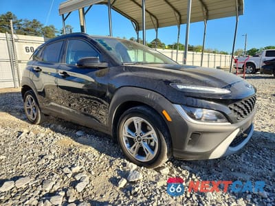 Czwarte zdjęcie samochodu z boku: 2023 HYUNDAI KONA SEL VIN:KM8K6CABXPU041288 - miniatura
