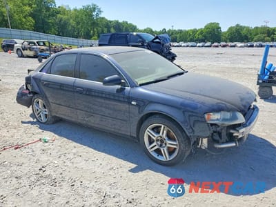 Czwarte zdjęcie samochodu z boku: 2007 AUDI A4 2.0T QUATTRO VIN:WAUDF78E37A150520 - miniatura