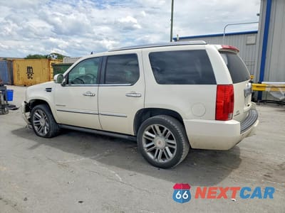 Drugie zdjęcie samochodu z przodu: 2014 CADILLAC ESCALADE PLATINUM VIN:1GYS4DEF2ER135575 - miniatura
