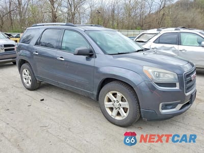 Czwarte zdjęcie samochodu z boku: 2013 GMC ACADIA SLE VIN:1GKKRPKD0DJ187722 - miniatura