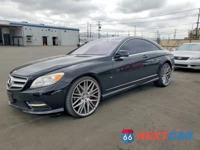 2011 MERCEDES-BENZ CL 550 4MATIC WDDEJ9EB6BA027143 - główne zdjęcie licytacji z USA - miniatura