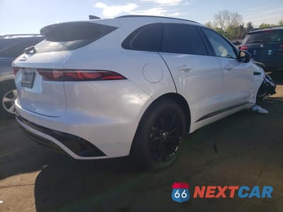 Trzecie zdjęcie samochodu z tyłu: 2025 JAGUAR F-PACE R-DYNAMIC S VIN:SADCT2EX7SA746906 - miniatura