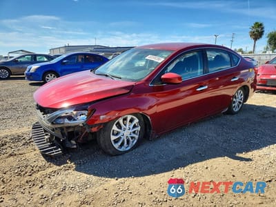 2019 NISSAN SENTRA SV 3N1AB7AP2KY226250 - główne zdjęcie licytacji z USA - miniatura