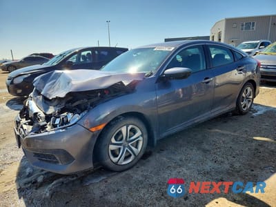 2016 HONDA CIVIC LX 2HGFC2F58GH036428 - główne zdjęcie licytacji z USA - miniatura