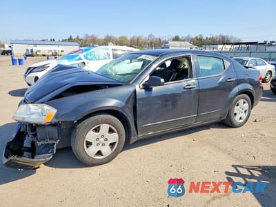 2009 DODGE AVENGER SE 1B3LC46B09N528451 - główne zdjęcie licytacji z USA - miniatura