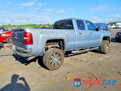Trzecie zdjęcie samochodu z tyłu: 2016 GMC SIERRA K1500 SLE VIN:1GTV2MEC5GZ118545 - miniatura