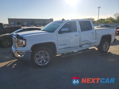 2018 GMC SIERRA C1500 SLT 3GTP1NEC2JG519043 - główne zdjęcie licytacji z USA - miniatura