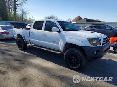 Czwarte zdjęcie samochodu z boku: 2009 TOYOTA TACOMA DOUBLE CAB LONG BED VIN:3TMMU52N89M014119 - miniatura