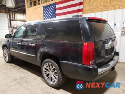 Drugie zdjęcie samochodu z przodu: 2008 CADILLAC ESCALADE ESV VIN:1GYFK66808R227730 - miniatura