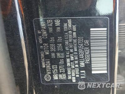 Zdjęcie 13 z 13 samochodu: 2023 HYUNDAI ELANTRA SE VIN:KMHLL4AG8PU547331 - miniatura