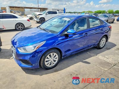 2020 HYUNDAI ACCENT SE 3KPC24A66LE118325 - główne zdjęcie licytacji z USA - miniatura