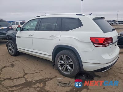 Drugie zdjęcie samochodu z przodu: 2018 VOLKSWAGEN ATLAS SE VIN:1V2FR2CA4JC536660 - miniatura