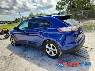 Drugie zdjęcie samochodu z przodu: 2015 FORD EDGE SE VIN:2FMTK4G90FBB46470 - miniatura
