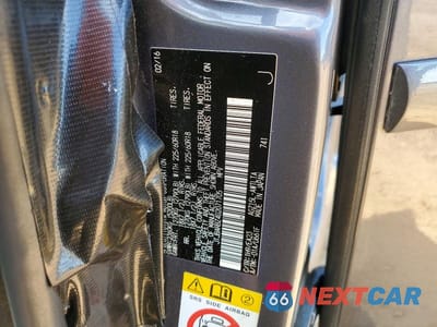 Zdjęcie 13 z 13 samochodu: 2016 LEXUS NX 200T BASE VIN:JTJBARBZ4G2071705 - miniatura