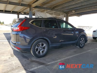 Trzecie zdjęcie samochodu z tyłu: 2019 HONDA CR-V EX VIN:5J6RW1H55KA047222 - miniatura