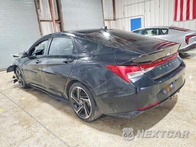 Drugie zdjęcie samochodu z przodu: 2023 HYUNDAI ELANTRA N LINE VIN:KMHLR4AF1PU627625 - miniatura