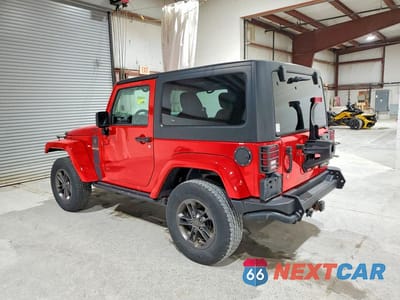 Drugie zdjęcie samochodu z przodu: 2018 JEEP WRANGLER SPORT VIN:1C4AJWAG7JL870523 - miniatura