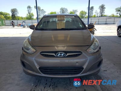 Piąte zdjęcie samochodu w środku: 2012 HYUNDAI ACCENT GLS VIN:KMHCT4AE6CU065661 - miniatura