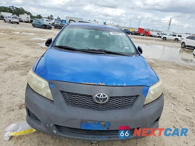 Piąte zdjęcie samochodu w środku: 2009 TOYOTA COROLLA BASE VIN:JTDBL40E699076804 - miniatura