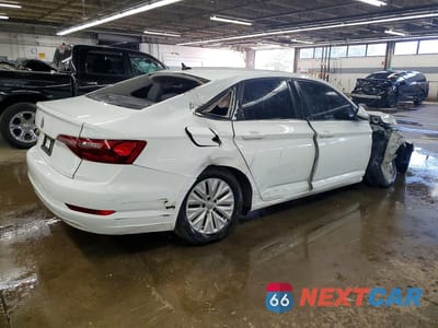 Trzecie zdjęcie samochodu z tyłu: 2020 VOLKSWAGEN JETTA S VIN:3VWCB7BU4LM006480 - miniatura