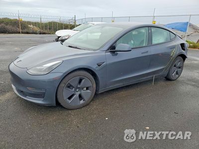 2022 TESLA MODEL 3 5YJ3E1EA2NF322430 - główne zdjęcie licytacji z USA - miniatura