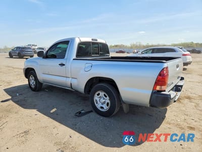 Drugie zdjęcie samochodu z przodu: 2007 TOYOTA TACOMA BASE VIN:5TENX22N07Z324839 - miniatura