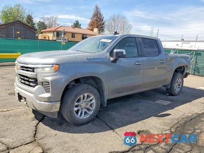 2025 CHEVROLET SILVERADO K1500 LT-L 1GCPKKEK7SZ332188 - główne zdjęcie licytacji z USA - miniatura