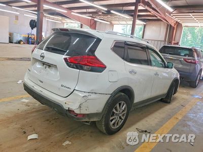 Trzecie zdjęcie samochodu z tyłu: 2017 NISSAN ROGUE SV VIN:KNMAT2MV6HP602367 - miniatura