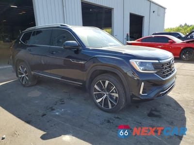 Czwarte zdjęcie samochodu z boku: 2026 VOLKSWAGEN ATLAS SEL PREMIUM R-LINE VIN:1V2FN2CA5TC501947 - miniatura