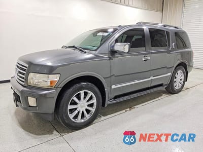2008 INFINITI QX56 BASE 5N3AA08CX8N912605 - główne zdjęcie licytacji z USA - miniatura