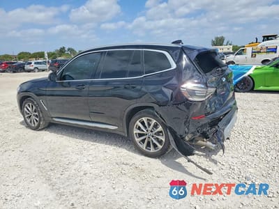 Drugie zdjęcie samochodu z przodu: 2019 BMW X3 XDRIVE30I VIN:5UXTR9C55KLE21309 - miniatura