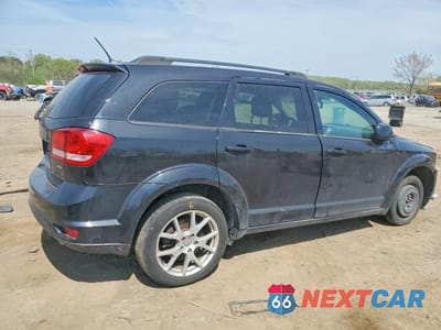 Trzecie zdjęcie samochodu z tyłu: 2013 DODGE JOURNEY SXT VIN:3C4PDDBG7DT566072 - miniatura