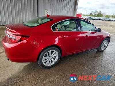 Trzecie zdjęcie samochodu z tyłu: 2014 BUICK REGAL VIN:2G4GK5EX9E9307400 - miniatura