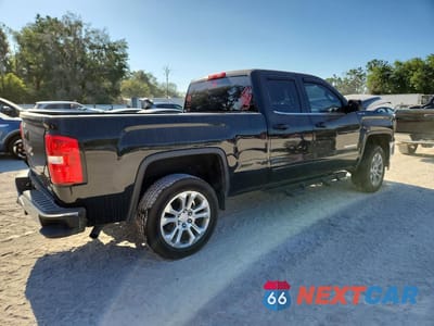 Trzecie zdjęcie samochodu z tyłu: 2016 GMC SIERRA K1500 SLE VIN:1GTV2MEH9GZ272171 - miniatura