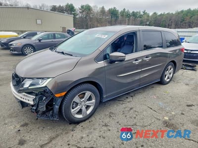 2018 HONDA ODYSSEY EXL 5FNRL6H73JB097717 - główne zdjęcie licytacji z USA - miniatura