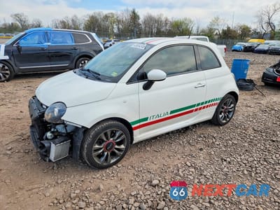 2018 FIAT 500 POP 3C3CFFKH8JT425654 - główne zdjęcie licytacji z USA - miniatura