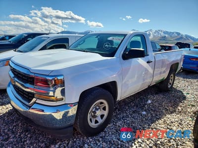 2018 CHEVROLET SILVERADO C1500 1GCNCNEH9JZ168287 - główne zdjęcie licytacji z USA - miniatura