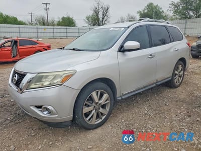 2013 NISSAN PATHFINDER S 5N1AR2MN1DC653206 - główne zdjęcie licytacji z USA - miniatura