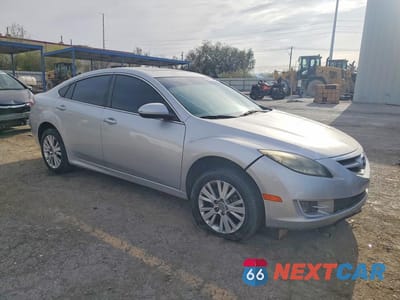Czwarte zdjęcie samochodu z boku: 2009 MAZDA 6 I VIN:1YVHP82A595M39949 - miniatura