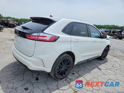 Trzecie zdjęcie samochodu z tyłu: 2022 FORD EDGE SEL VIN:2FMPK4J94NBA02915 - miniatura