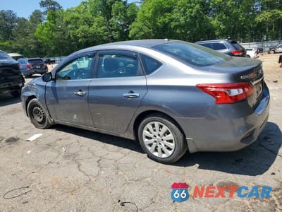 Drugie zdjęcie samochodu z przodu: 2017 NISSAN SENTRA SV VIN:3N1AB7AP7HY205354 - miniatura