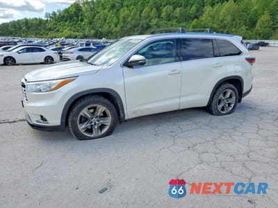 2015 TOYOTA HIGHLANDER LIMITED 5TDDKRFH7FS109087 - główne zdjęcie licytacji z USA - miniatura