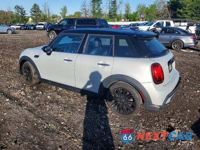 Drugie zdjęcie samochodu z przodu: 2022 MINI COOPER VIN:WMW33DK09N2R07945 - miniatura