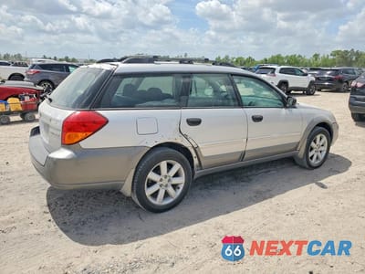 Trzecie zdjęcie samochodu z tyłu: 2007 SUBARU OUTBACK OUTBACK 2.5I VIN:4S4BP61C777318193 - miniatura