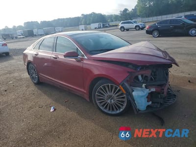 Czwarte zdjęcie samochodu z boku: 2013 LINCOLN MKZ VIN:3LN6L2G94DR828264 - miniatura