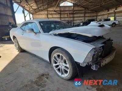 Czwarte zdjęcie samochodu z boku: 2022 DODGE CHALLENGER GT VIN:2C3CDZKG1NH207598 - miniatura