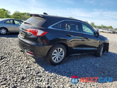 Trzecie zdjęcie samochodu z tyłu: 2016 ACURA RDX TECHNOLOGY VIN:5J8TB3H56GL008493 - miniatura