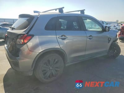 Trzecie zdjęcie samochodu z tyłu: 2021 MITSUBISHI OUTLANDER SPORT ES VIN:JA4APUAU0MU006141 - miniatura