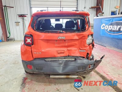 Zdjęcie 6 z 12 samochodu: 2020 JEEP RENEGADE LATITUDE VIN:ZACNJBBB0LPL81504 - miniatura